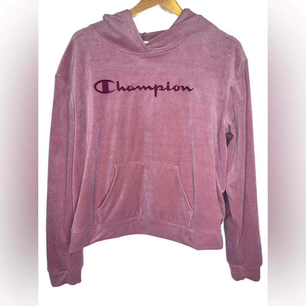 Champion velour hoodie